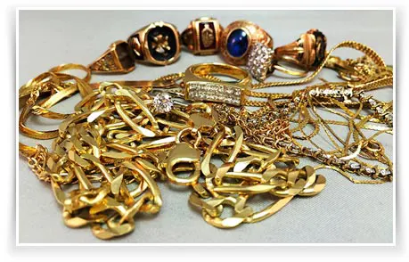Photo of gold jewelry to sell for money